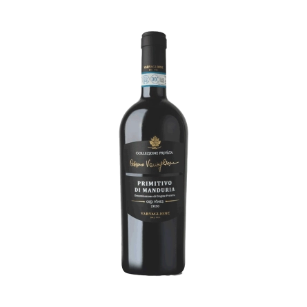 Rượu Vang Đỏ Ý Privata Primitivo di Manduria DOP