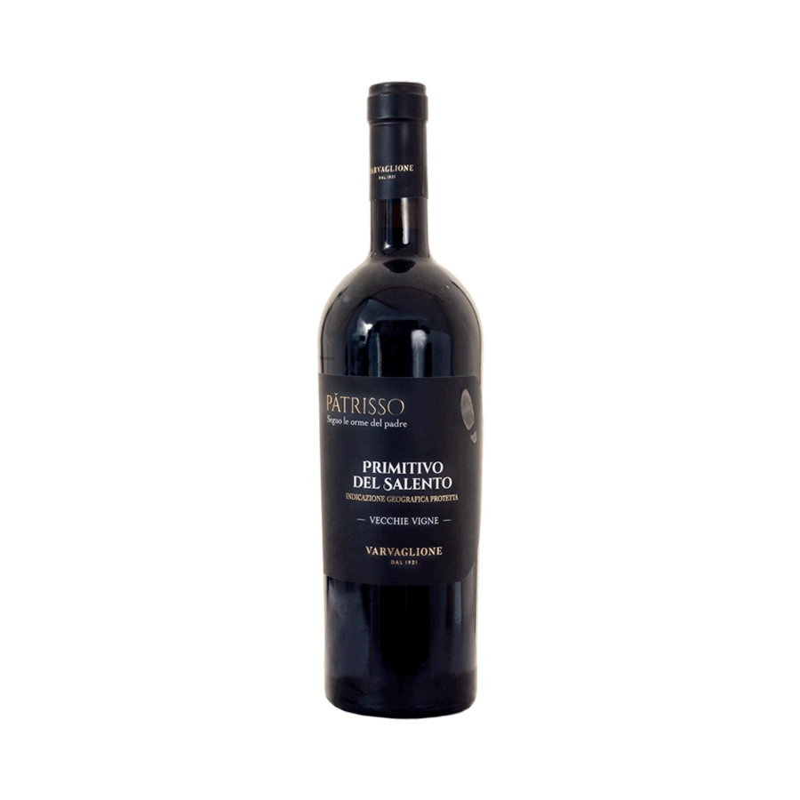 Rượu Vang Đỏ Ý Varvaglione Patrisso Primitivo Del Salento