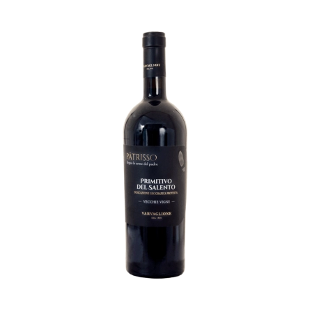 Rượu Vang Đỏ Ý Varvaglione Patrisso Primitivo Del Salento