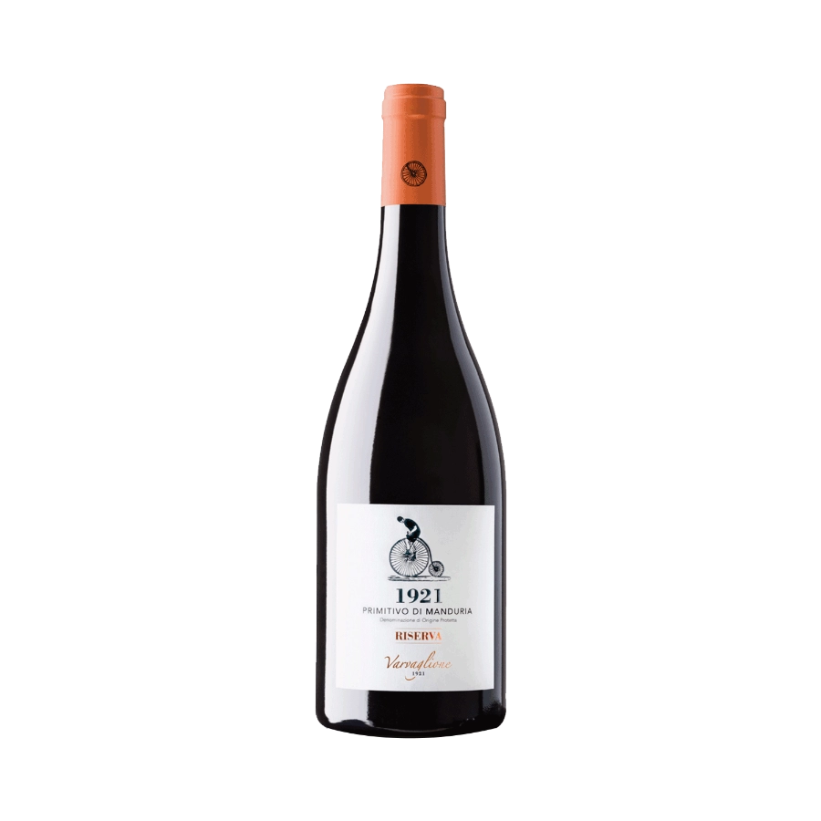 Rượu Vang Đỏ Ý 1921 Primitivo di Manduria Riserva DOP