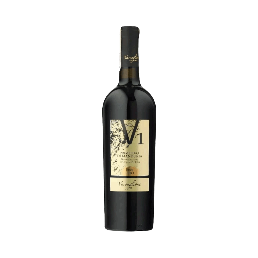 Rượu Vang Đỏ Ý V1 Primitivo Di Manduria