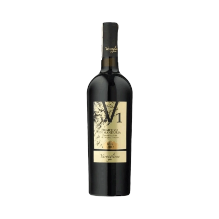 Rượu Vang Đỏ Ý V1 Primitivo Di Manduria