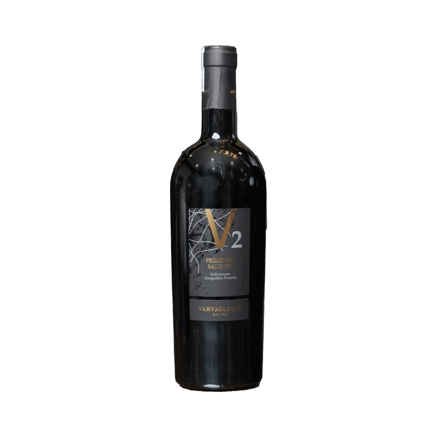Rượu Vang Đỏ Ý V2 Primitivo Del Salento