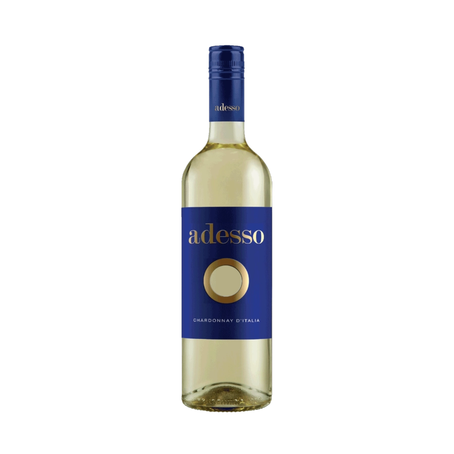 Rượu Vang Trắng Ý Adesso Chardonnay D’Italia