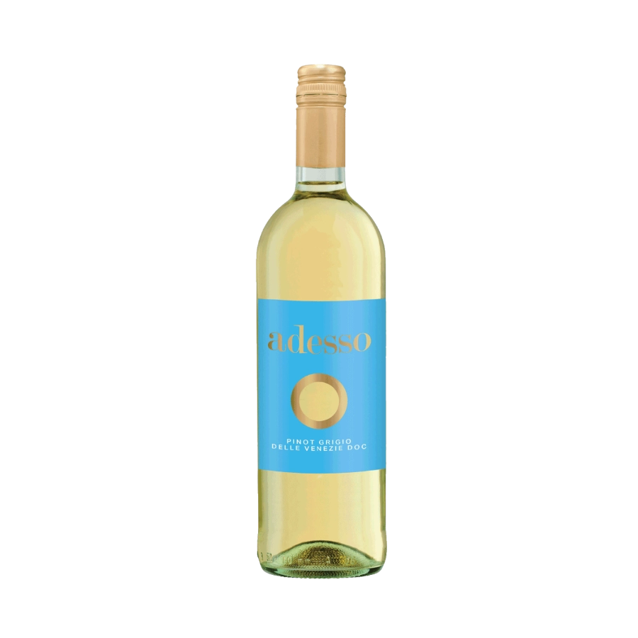 Rượu Vang Trắng Ý Adesso Pinot Grigio Delle Venezie