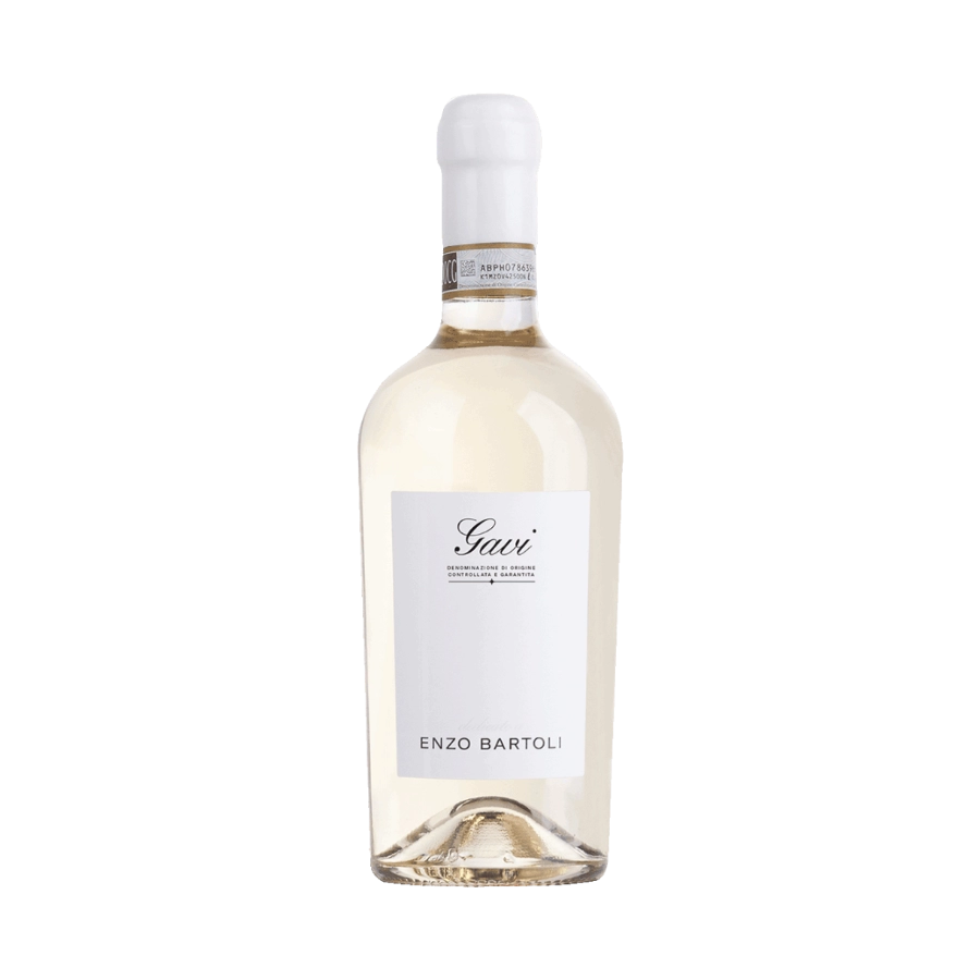 Rượu Vang Trắng Ý Enzo Bartoli Gavi DOCG