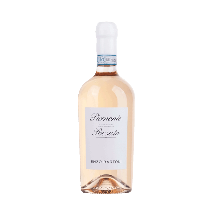 Rượu Vang Hồng Ý Enzo Bartoli Piemonte DOC Rosato