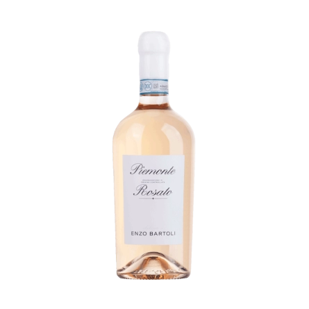 Rượu Vang Hồng Ý Enzo Bartoli Piemonte DOC Rosato