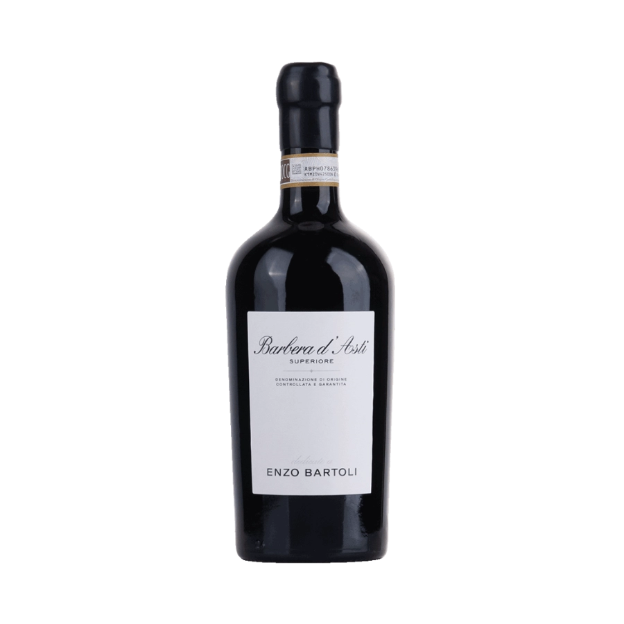 Rượu Vang Đỏ Ý Enzo Bartoli Barbera D’asti DOCG Superiore