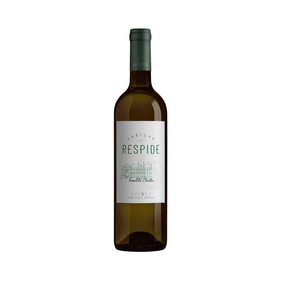 Rượu Vang Trắng Pháp Chateau De Respide Grave White