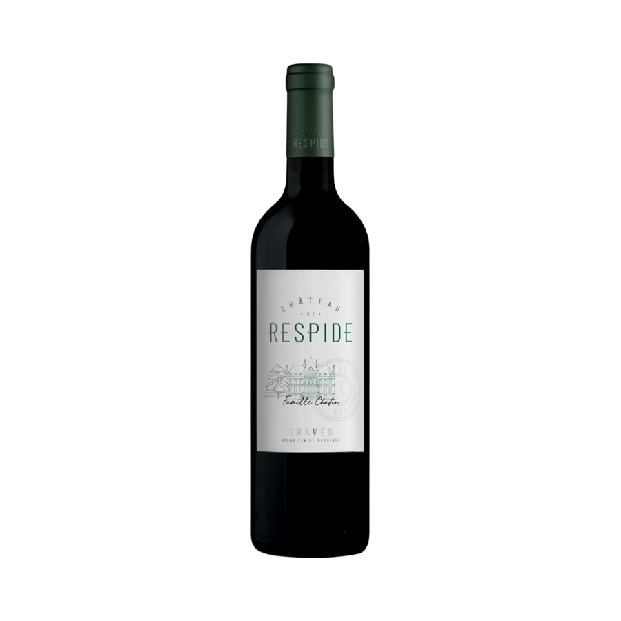 Rượu Vang Đỏ Pháp Chateau De Respide Graves AOC Rouge