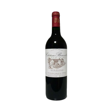 Rượu Vang Đỏ Pháp Chateau Bauvallon Bordeaux AOC Rouge
