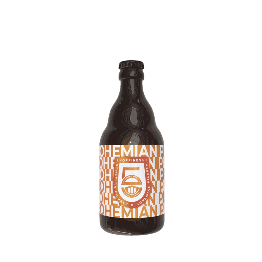 Bia Việt Nam Ngũ Hành 5E Bohemian Pilsner