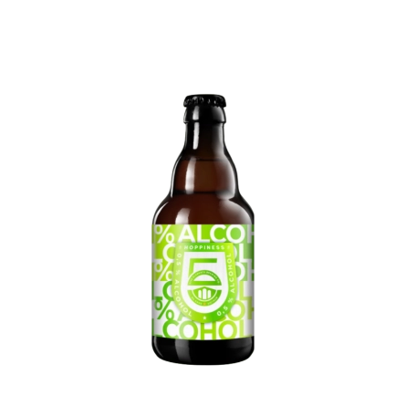Bia Việt Nam Ngũ Hành 5E 0.5% Alcohol 