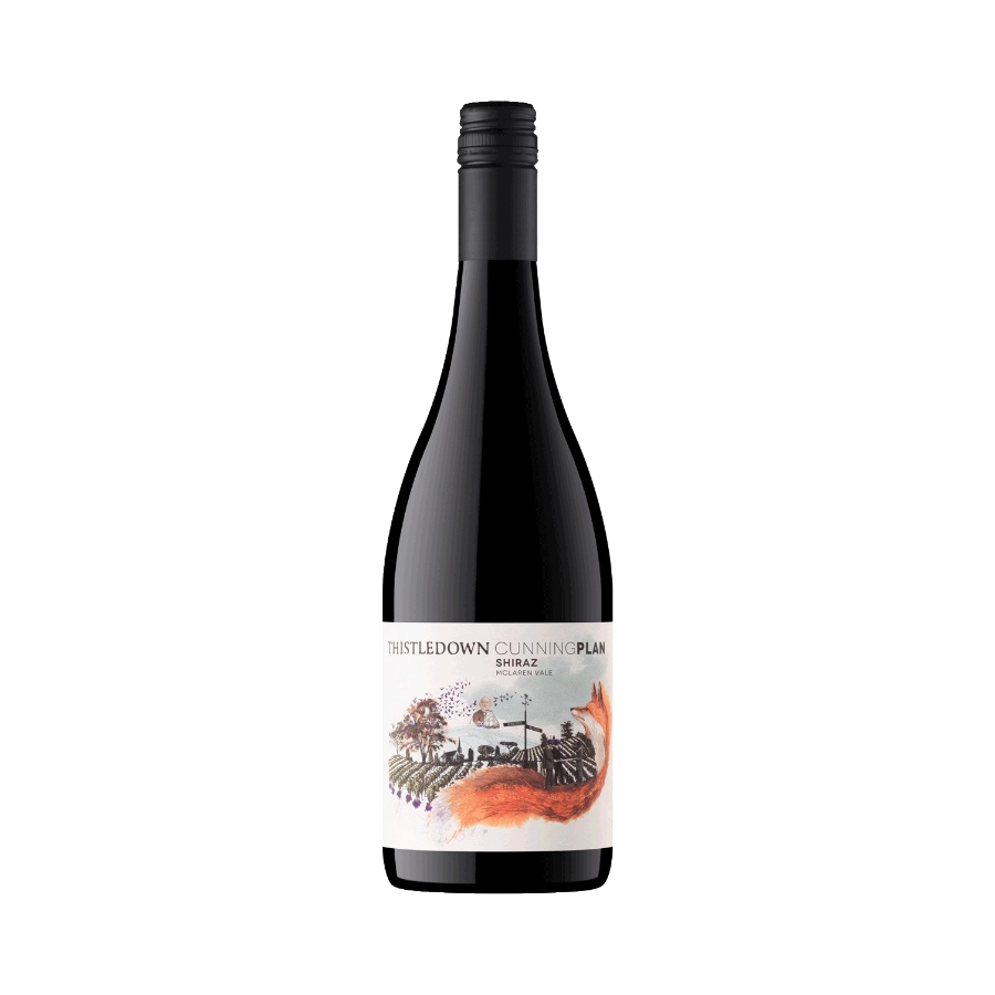 Rượu Vang Đỏ Úc Thistledown The Cunning Plan Shiraz