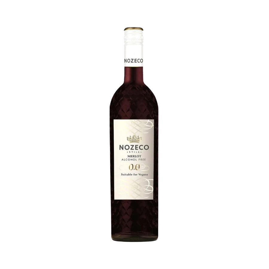 Rượu Sparkling Không Cồn Nozeco Merlot