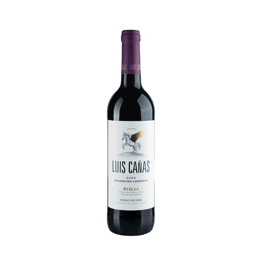 Rượu Vang Đỏ Tây Ban Nha Luis Canas Tinto Maceracion Carbonica