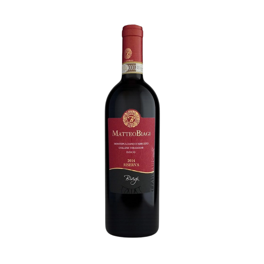 Rượu Vang Đỏ Ý Matteo Montepulciano D'Abruzzo DOCG