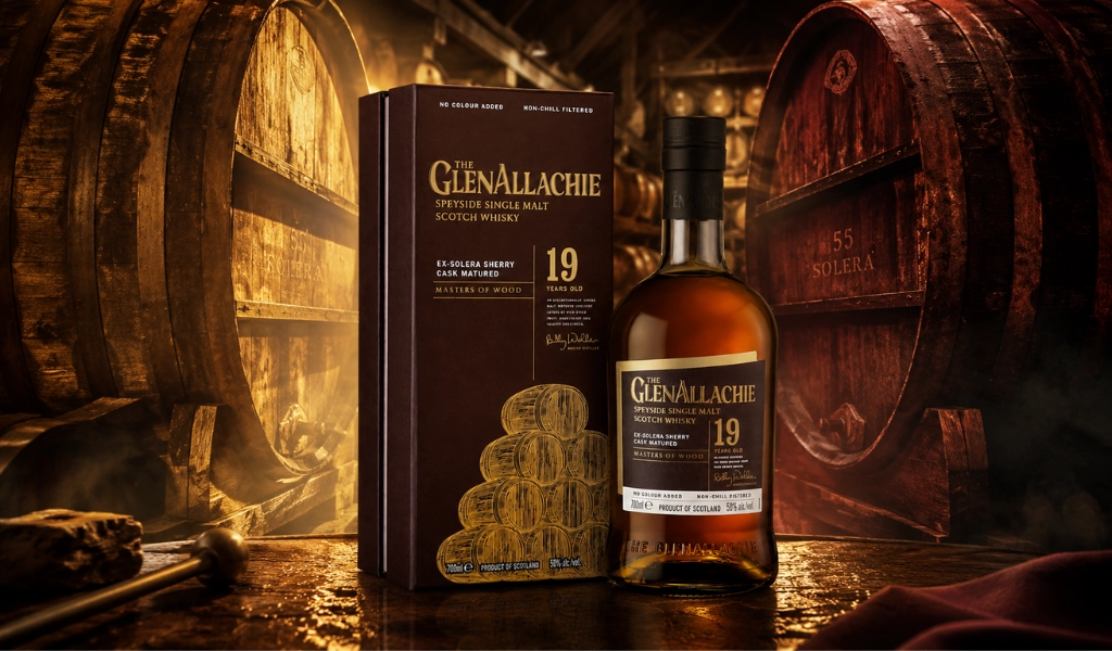 GlenAllachi Masters of Wood Ex-Solera Sherry Oak
