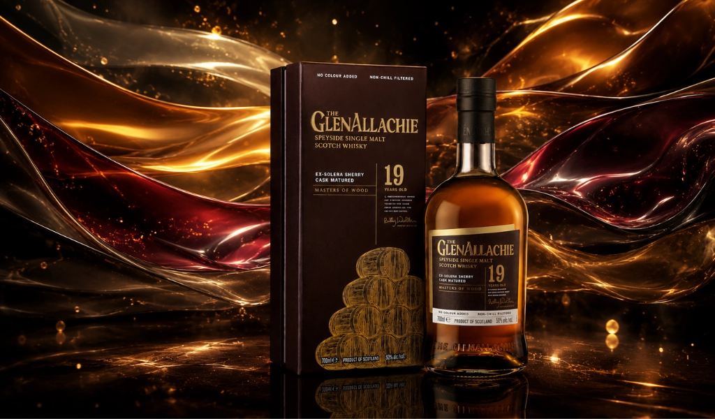 GlenAllachie Ra Mắt Masters of Wood Ex-Solera Sherry Oak