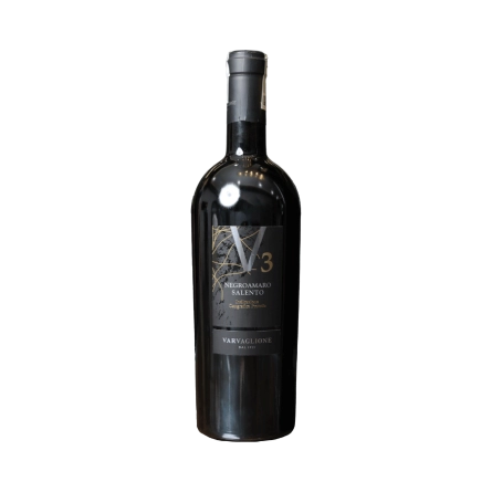 Rượu Vang Đỏ Ý V3 Negroamaro Del Salento