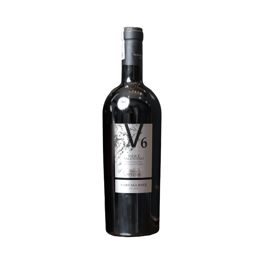 Rượu Vang Đỏ Ý V6 Salice Salentino