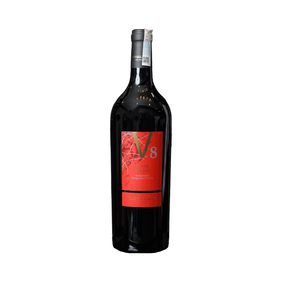 Rượu Vang Đỏ Ý V8 Rosso Puglia IGP