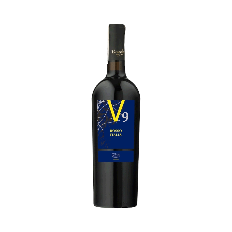 Rượu Vang Đỏ Ý V9 Rosso Italia