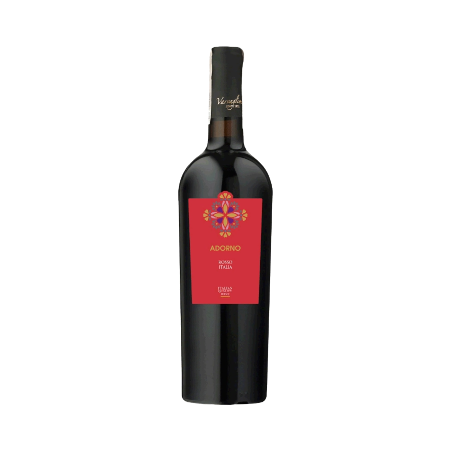Rượu Vang Đỏ Ý Adorno Rosso Italia