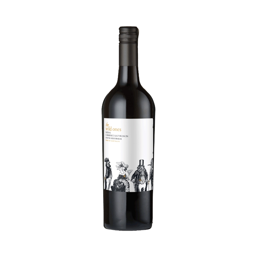 Rượu Vang Đỏ Úc Wild & Wilder The Wild Ones Shiraz Cabernet Sauvignon