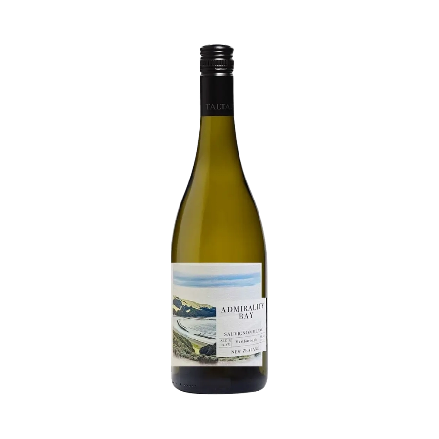 Rượu Vang Trắng New Zealand Admirality Bay Sauvignon Blanc 