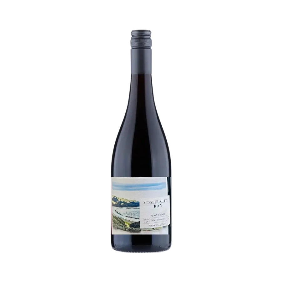 Rượu Vang Đỏ New Zealand Admirality Bay Pinot Noir
