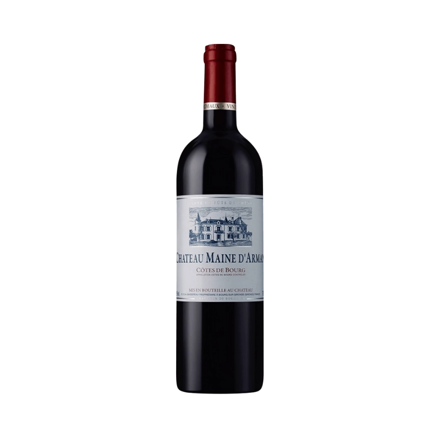 Rượu Vang Đỏ Pháp Chateau Maine D Arman Cotes De Bourg
