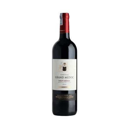 Rượu Vang Đỏ Pháp Chateau Grand Medoc Haut Medoc Cru Bourgeois