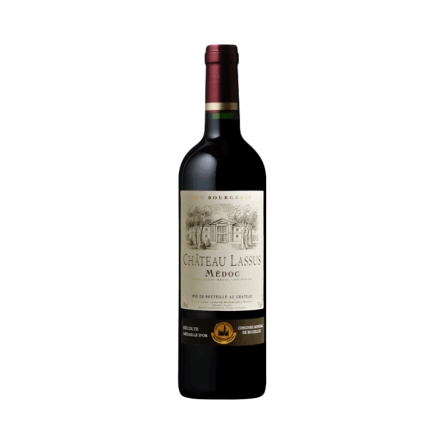 Rượu Vang Đỏ Pháp Chateau Lassus Medoc Cru Bourgeois
