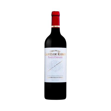 Rượu Vang Đỏ Pháp Chateau Graves De Rabion ST Emillion