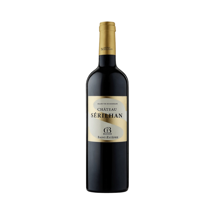Rượu Vang Đỏ Pháp Chateau Serilhan Saint Estephe