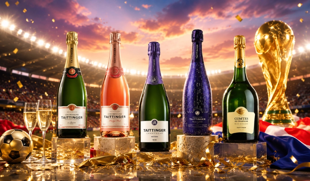 Taittinger Champagne World Cup 2026
