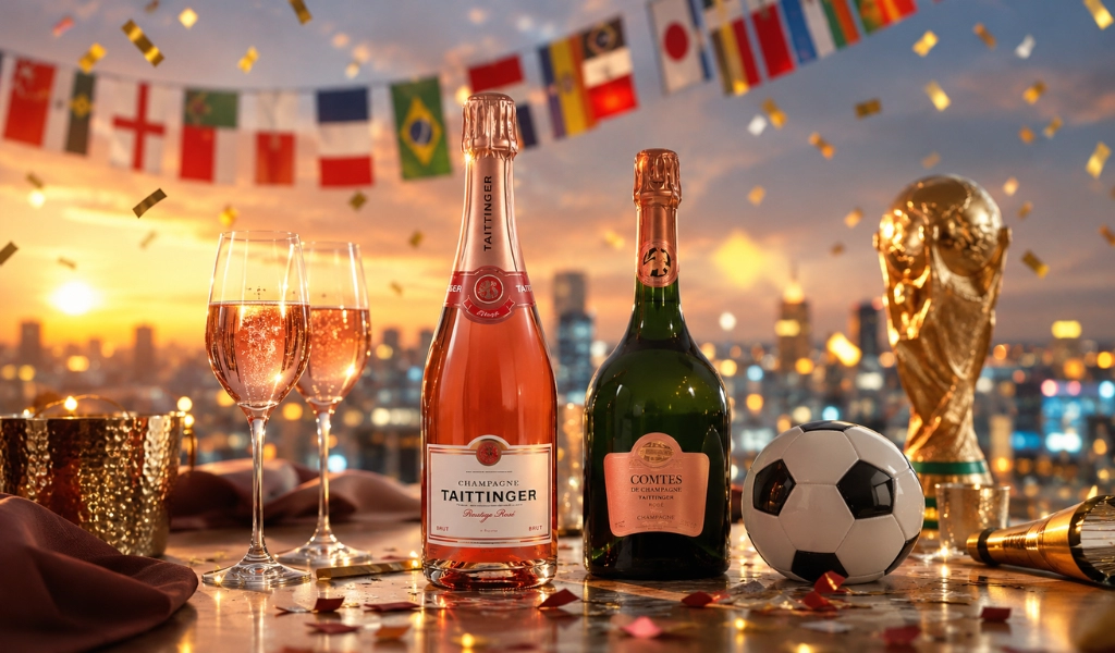 Champagne Pháp Đồng Hành World Cup