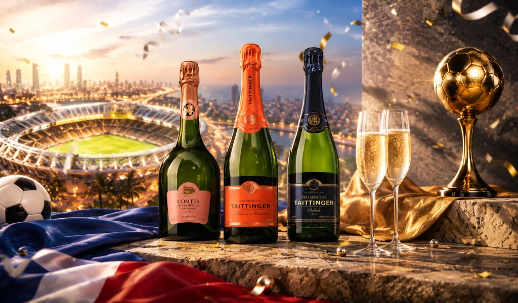 Taittinger Prestige Rosé Trận Cầu Kịch Tính