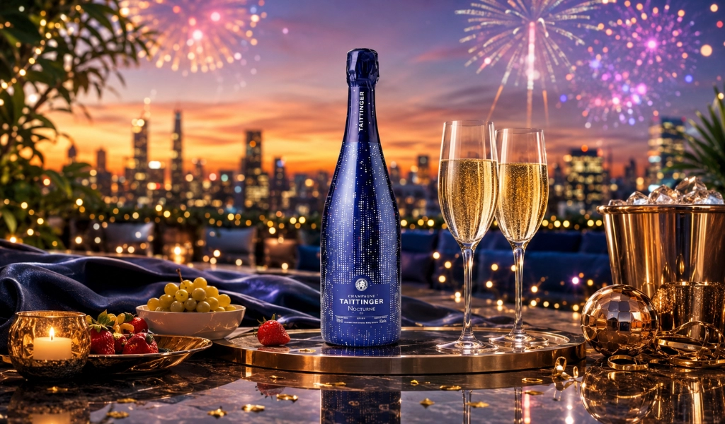 Taittinger Nocturne Đêm Bóng Lăn