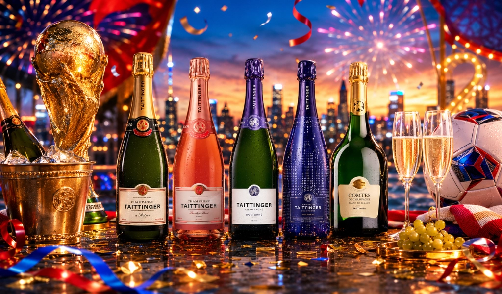 Taittinger Champagne Pháp Duy Nhất Đồng Hành Cùng FIFA World Cup 2026