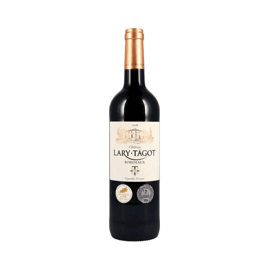 Rượu Vang Đỏ Pháp Chateau Lary Tagot Bordeaux AOC Rouge