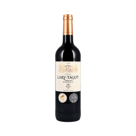 Rượu Vang Đỏ Pháp Chateau Lary Tagot Bordeaux AOC Rouge