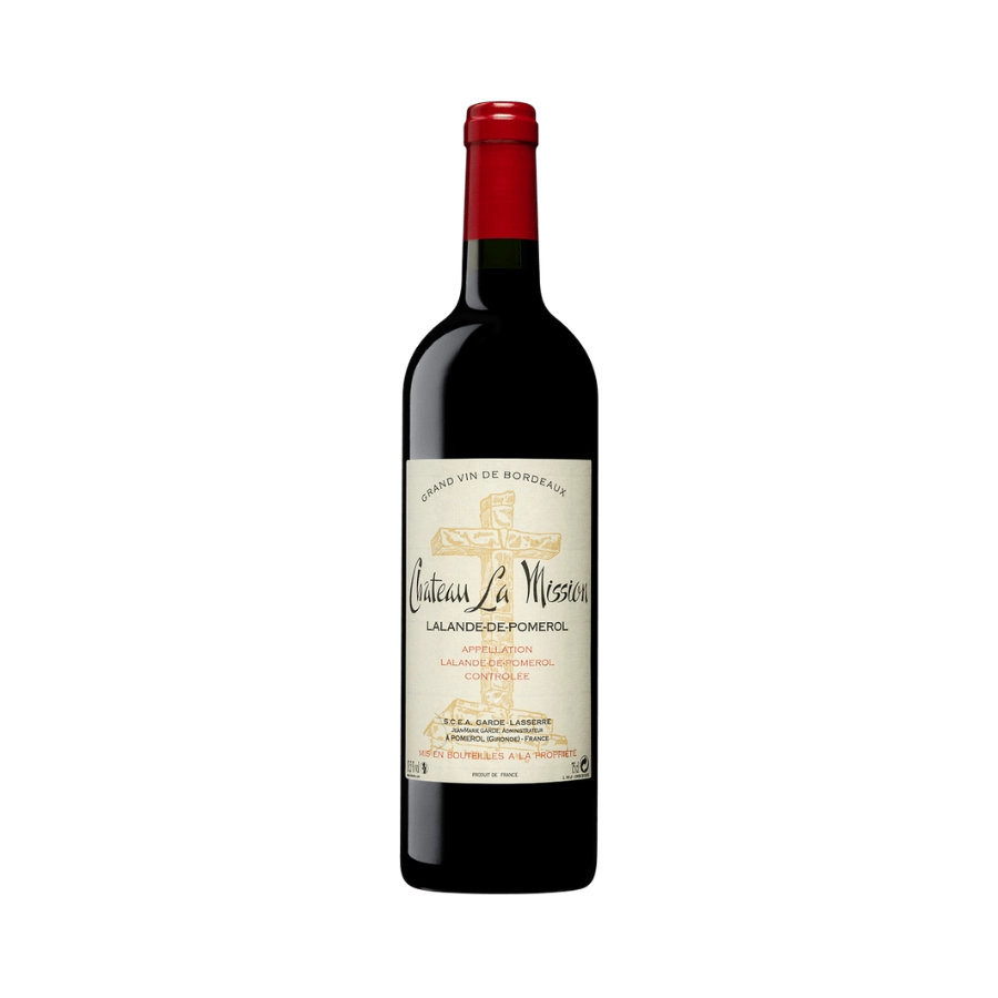 Rượu Vang Đỏ Pháp Chateau La Mission Lalande De Pomerol