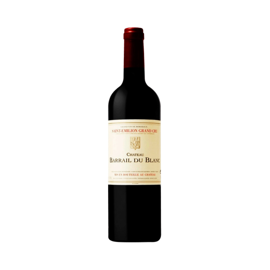 Rượu Vang Đỏ Pháp Chateau Barrail Du Blanc Saint Emilion Grand Cru