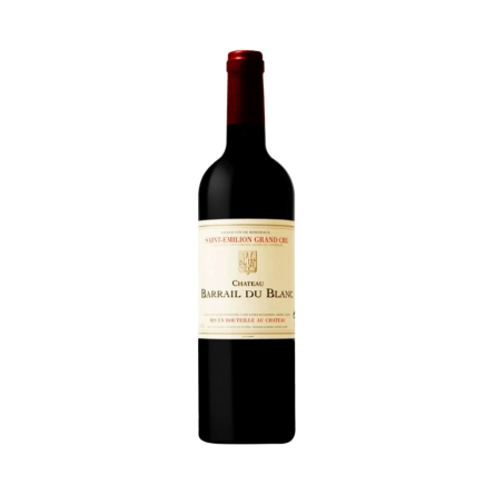 Rượu Vang Đỏ Pháp Chateau Barrail Du Blanc Saint Emilion Grand Cru