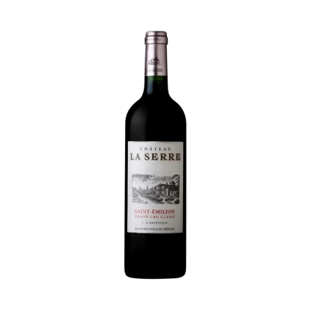 Rượu Vang Đỏ Pháp Chateau La Serre Saint Emilion Grand Cru Classe