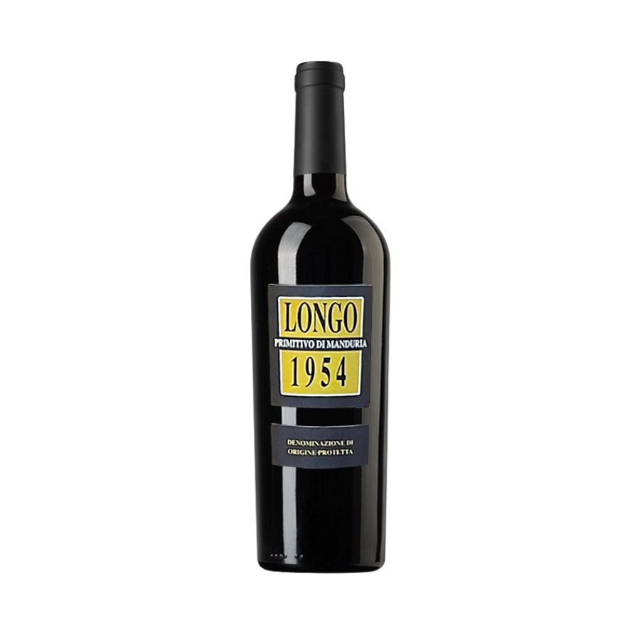 Rượu Vang Đỏ Ý Longo Primitivo di Manduria 1954
