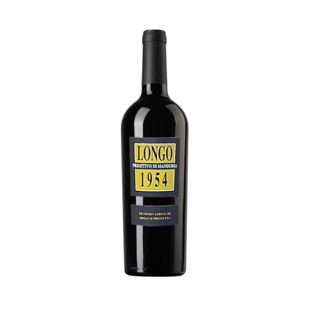Rượu Vang Đỏ Ý Longo Primitivo di Manduria 1954